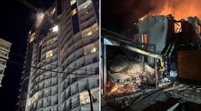 Последствия атаки на Одессу Последствия атаки на Одессу