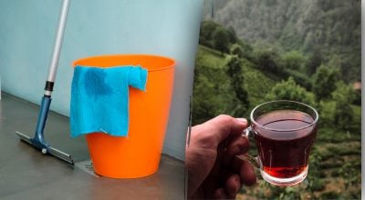 Для чого використовують чорний чай під час прибирання