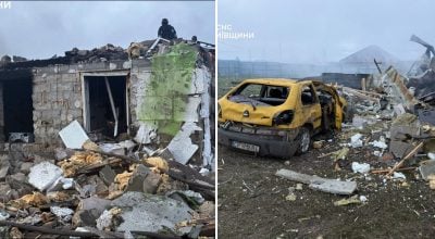 Наслідки нападу на Фастівщину 