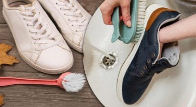 Неприємний запах із кросівок зникне за годину: що треба засипати у взуття