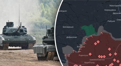 Много бронетехники и солдат: РФ стягивает подкрепление в горячую точку фронта Много бронетехники и солдат: РФ стягивает подкрепление в горячую точку фронта