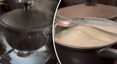 Як закип'ятити молоко, щоб воно не збігло - що потрібно зробити з ложкою