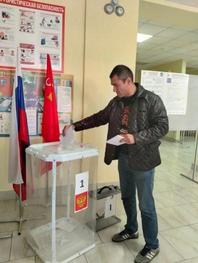 У Росії відбуваються вибори до Державної думи У Росії відбуваються вибори до Державної думи