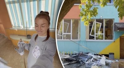 Вікторія Ткач розповіла, як ракета влучила у школу її доньки Вікторія Ткач розповіла, як ракета влучила у школу її доньки