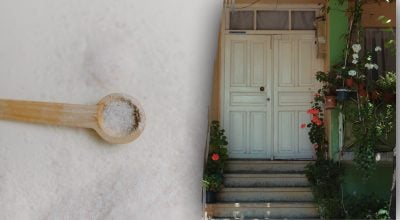Для чого господарі посипають поріг сіллю