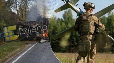 Використовувалася для ударів по Києву: дрони знищили пускову установку С-400