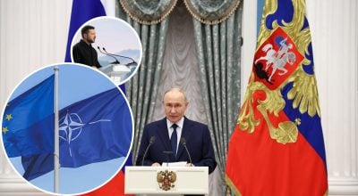 'Давайте жити дружно': Путін зробив нову заяву про НАТО та мирні переговори 'Давайте жити дружно': Путін зробив нову заяву про НАТО та мирні переговори