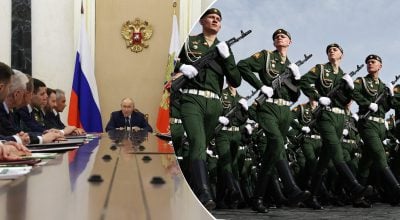 Боїться масової втечі росіян: в ISW розкрили план Путіна щодо мобілізації Боїться масової втечі росіян: в ISW розкрили план Путіна щодо мобілізації