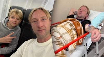 "Нога як у слона": путініст Плющенко загримів до турецької лікарні
