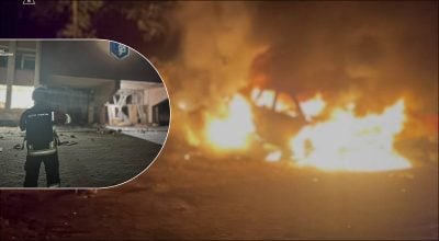 У Сумах дрон влучив прямо у подружжя: під час атаки пара перебувала біля під’їзду