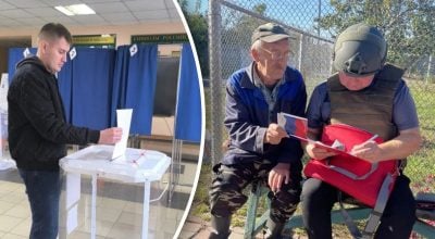 Москва не попереджала про атаку дронів, щоб забезпечити високу явку на 