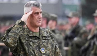 Хашим Тачи был осуждён в Гааге за военные преступления (Фото: Hashim Thaçi via Facebook) Хашим Тачи был осуждён в Гааге за военные преступления (Фото: Hashim Thaçi via Facebook)