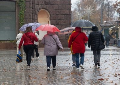 Прохлада до +12 градусов и дожди: когда в Украину вернется тепло Прохлада до +12 градусов и дожди: когда в Украину вернется тепло