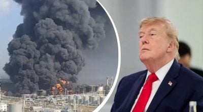 РФ втратила контроль над нафтопереробкою: Трамп розкрив масштаб ударів України по РФ
