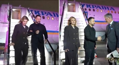 Зеленський прибув до Нью-Йорка