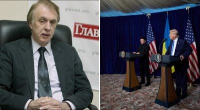 Володимир Огризко, Трамп, Зеленський Володимир Огризко, Трамп, Зеленський