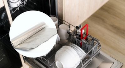 Чому потрібно класти фольгу у посудомийку: результат перевершить очікування