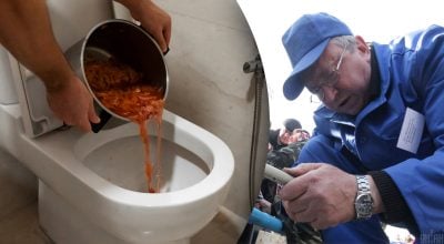 Чи можна виливати їжу в унітаз: сантехнік здивував відповіддю