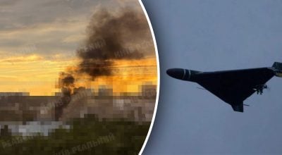 У Києві палають резервуари з пальним, є поранені: усі подробиці атаки РФ У Києві палають резервуари з пальним, є поранені: усі подробиці атаки РФ