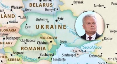 В ООН спалахнув скандал через мапу України: президент Литви влаштував демарш