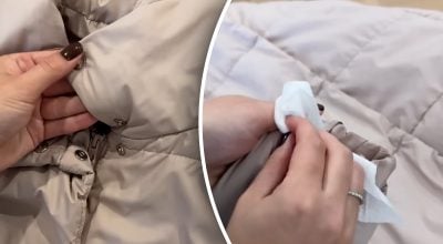 Як почистити осінню куртку без прання: як швидко позбутися плям