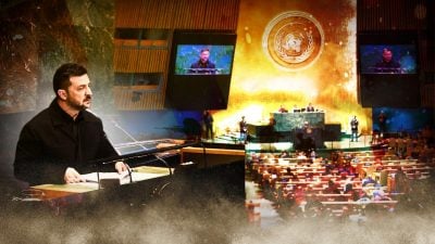 Зеленський почав виступ на Генасамблеї ООН - всі подробиці