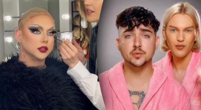 Melovin переобразился в драг-квин