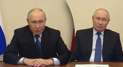 Путін звернувся до росіян і зробив гучну заяву про війну проти України