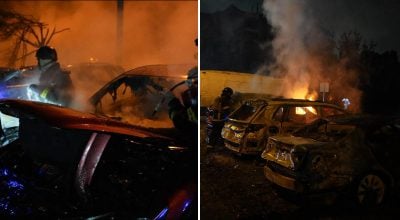 РФ вдарила балістикою по пологовому будинку та житловим будинкам у Києві, є жертви