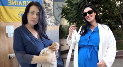 "Пішли народні методи": вагітна Вітвіцька намагається прискорити пологи