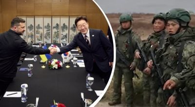 Президент Південної Кореї звинуватив Україну у зриві таємної угоди Президент Південної Кореї звинуватив Україну у зриві таємної угоди