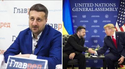 Тарас Загородній, Трамп, Зеленський 