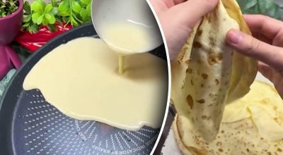 Проблема не завжди в сковорідці: чому млинці рвуться під час смаження Проблема не завжди в сковорідці: чому млинці рвуться під час смаження