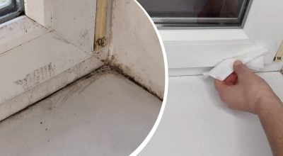 Терти годинами не потрібно: як повернути білизну пластиковому підвіконню