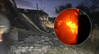 РФ атакувала дронами Київ, Харків та Запоріжжя: горять будинки та авто, є жертви