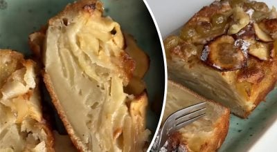 Шикарный десерт из увядших яблок: рецепт пирога, который готовится меньше часа