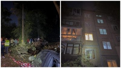 У Києві гриміли вибухи, РФ била дронами: що відомо про поранених і "прильоти"