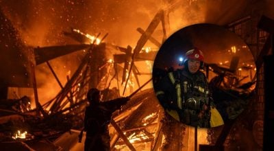 Росія атакувала Київ дронами: спалахнули пожежі, загинув чоловік