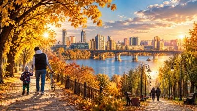 Сколько продлится бабье лето в Украине: точный прогноз до конца октября Сколько продлится бабье лето в Украине: точный прогноз до конца октября