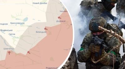 Окупанти мають нові просування поблизу ключового міста: що відбувається на фронті