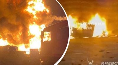 РФ атакувала ринок "Столичний" під Києвом: є загиблі та багато поранених, вирує пожежа