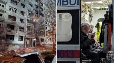 Росія вдарила КАБами по будинках у Харкові: понад 20 постраждалих, серед них — діти