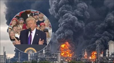 Дональд Трамп, Московский НПЗ 