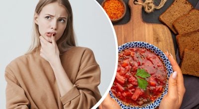 Борщ насправді "насипають" чи "наливають": як правильно сказати українською