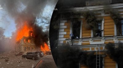 Нові деталі удару РФ по Академії наук у Києві: поранено екссекретаря РНБО, є загибла