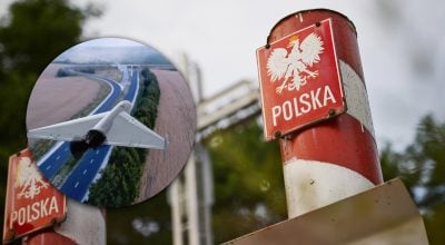 'Шахед' впав поблизу кордону з Польщею, пошкоджено пункт пропуску – що відомо 'Шахед' впав поблизу кордону з Польщею, пошкоджено пункт пропуску – що відомо