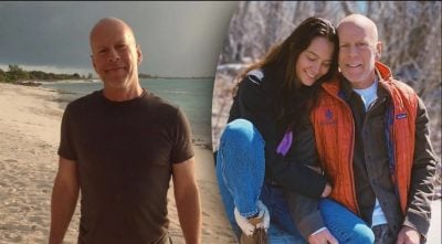 Дочка Брюса Вілліса опублікувала нове фото з батьком