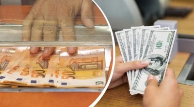 Долар полетів угору, а євро різко обвалився: новий курс валют на 30 вересня