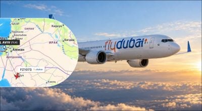 Літак Flydubai