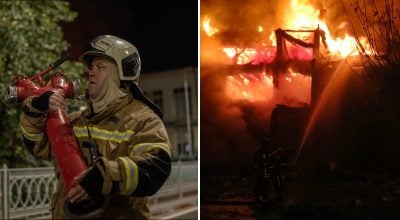 Дрон влучив прямо в супермаркет, 5 загиблих, немає світла: деталі нічного удару РФ